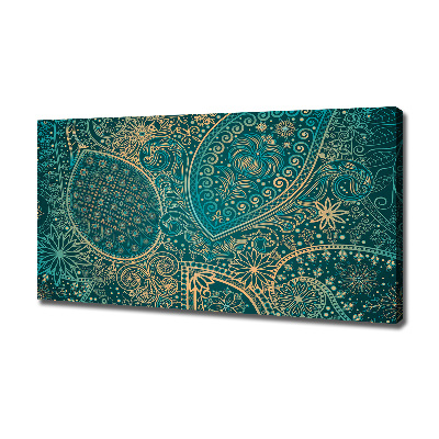 Foto quadro su tela Sfondo di ornamenti