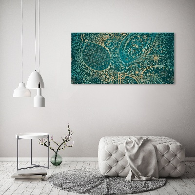 Foto quadro su tela Sfondo di ornamenti