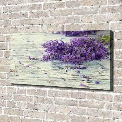 Quadro stampa su tela Lavanda