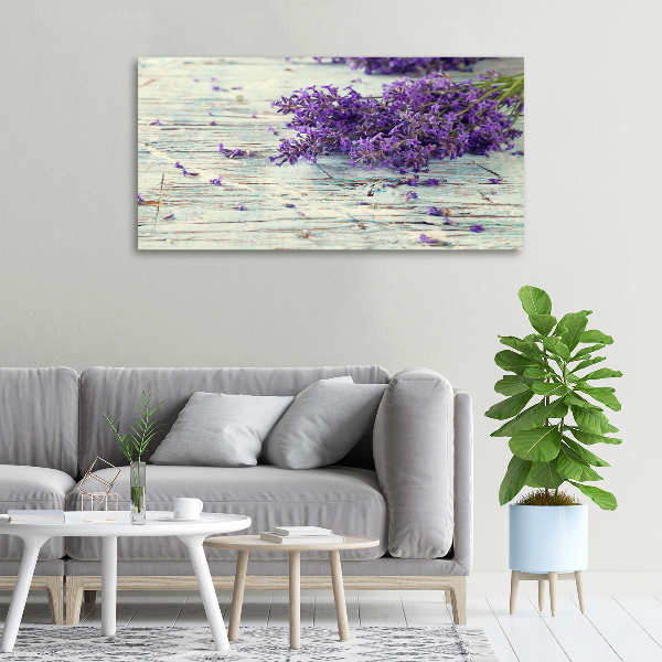 Quadro stampa su tela Lavanda