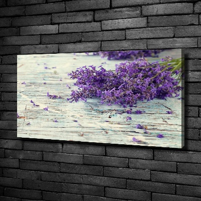 Quadro stampa su tela Lavanda