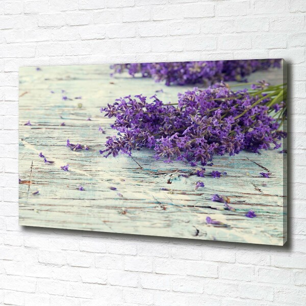 Quadro stampa su tela Lavanda