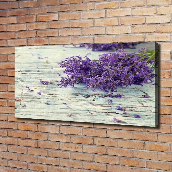 Quadro stampa su tela Lavanda