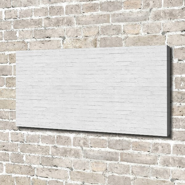 Quadro stampa su tela Muro di mattoni