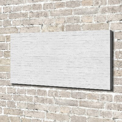 Quadro stampa su tela Muro di mattoni