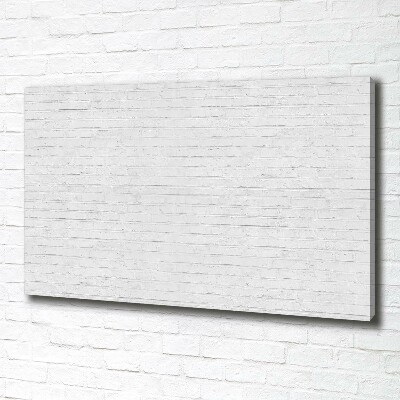 Quadro stampa su tela Muro di mattoni