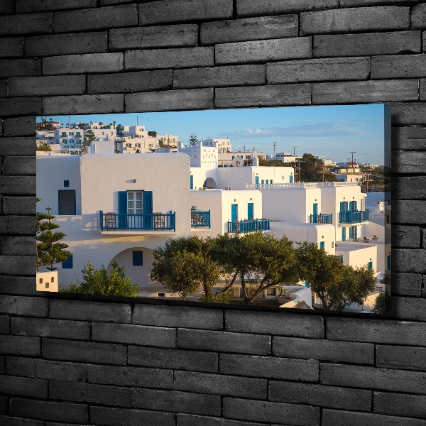 Foto quadro su tela Mykonos, Grecia