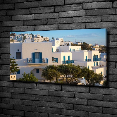 Foto quadro su tela Mykonos, Grecia