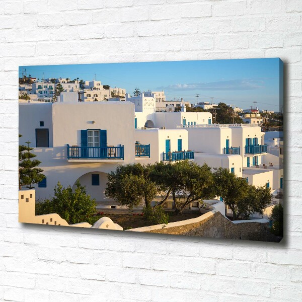 Foto quadro su tela Mykonos, Grecia