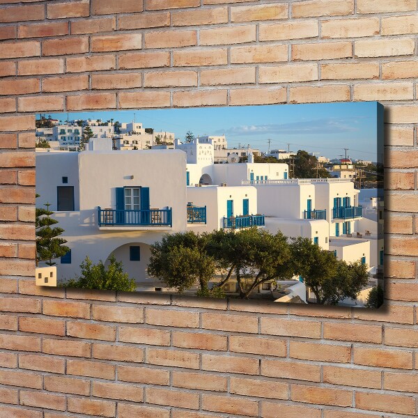 Foto quadro su tela Mykonos, Grecia