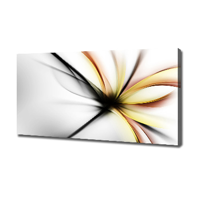 Foto quadro su tela Fiore astratto