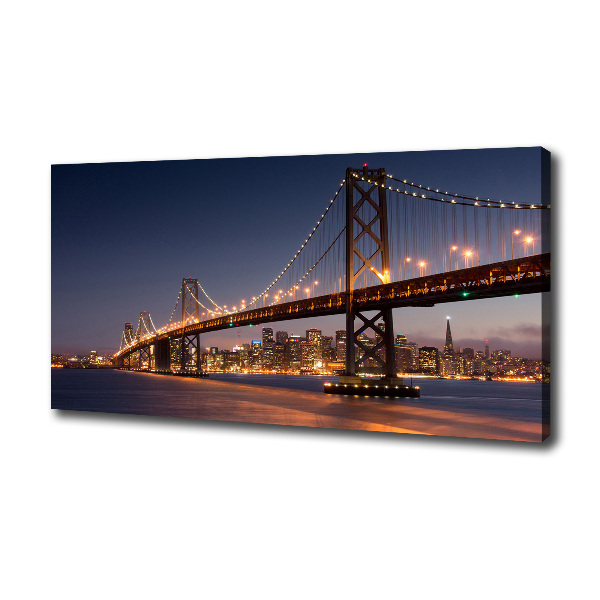 Quadro stampa su tela Ponte di San Francisco