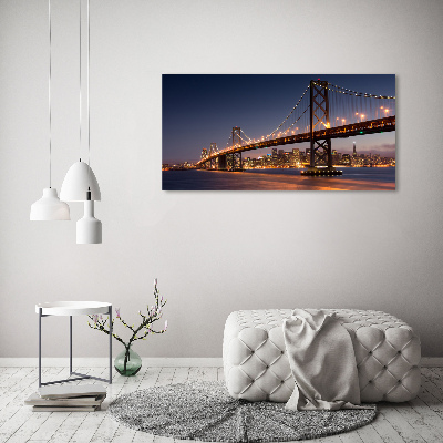 Quadro stampa su tela Ponte di San Francisco