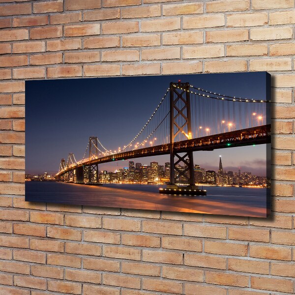 Quadro stampa su tela Ponte di San Francisco
