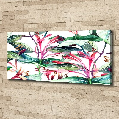 Quadro su tela Caprifoglio