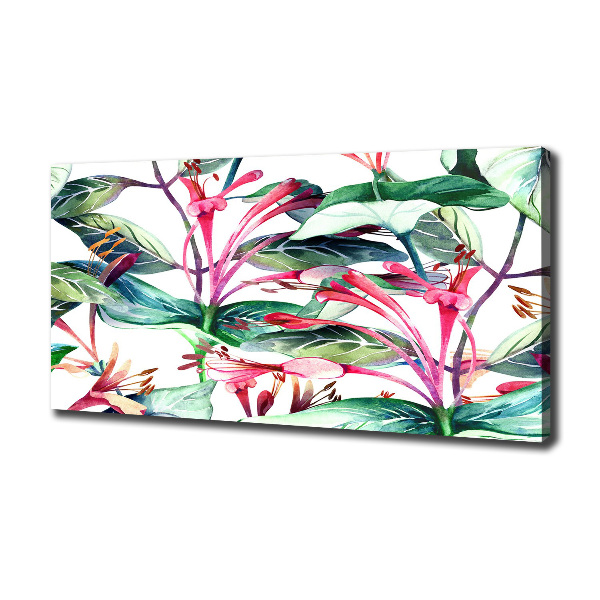 Quadro su tela Caprifoglio