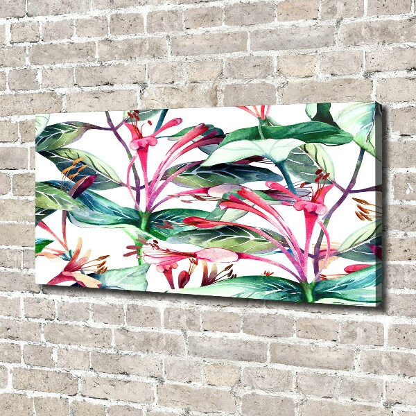 Quadro su tela Caprifoglio