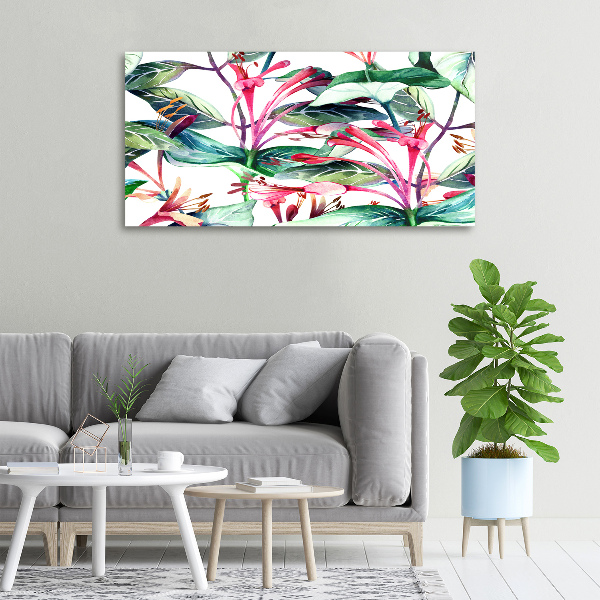 Quadro su tela Caprifoglio