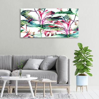 Quadro su tela Caprifoglio