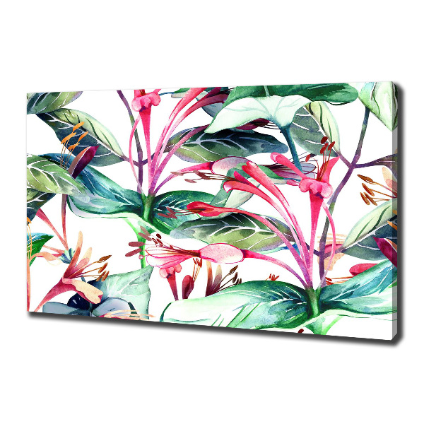 Quadro su tela Caprifoglio