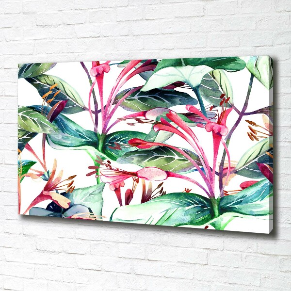 Quadro su tela Caprifoglio