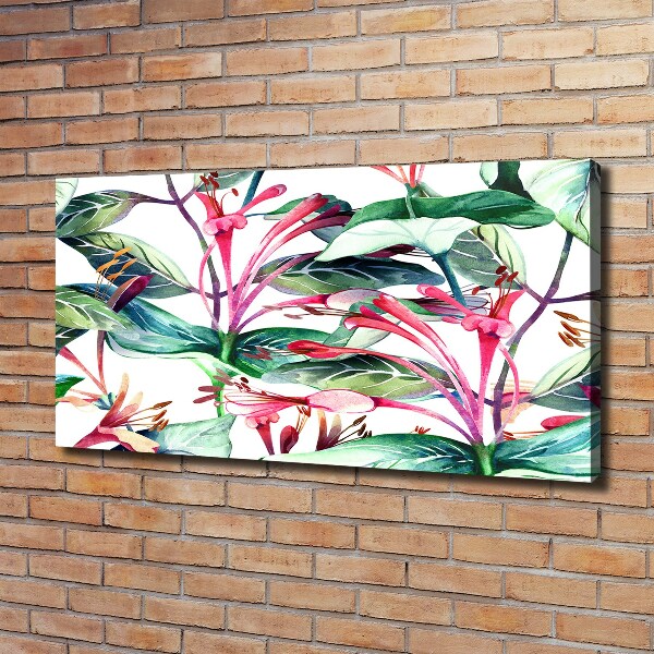 Quadro su tela Caprifoglio