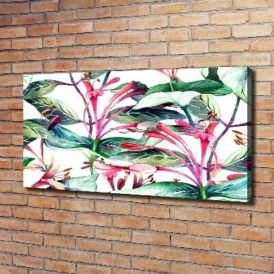 Quadro su tela Caprifoglio