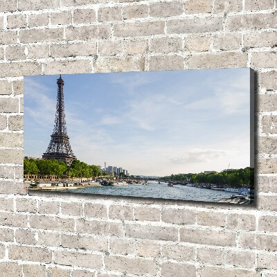 Foto quadro su tela Torre Eiffel Parigi