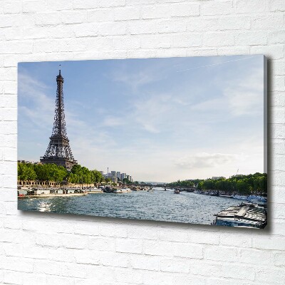 Foto quadro su tela Torre Eiffel Parigi