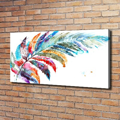 Quadro stampa su tela Penna colorata