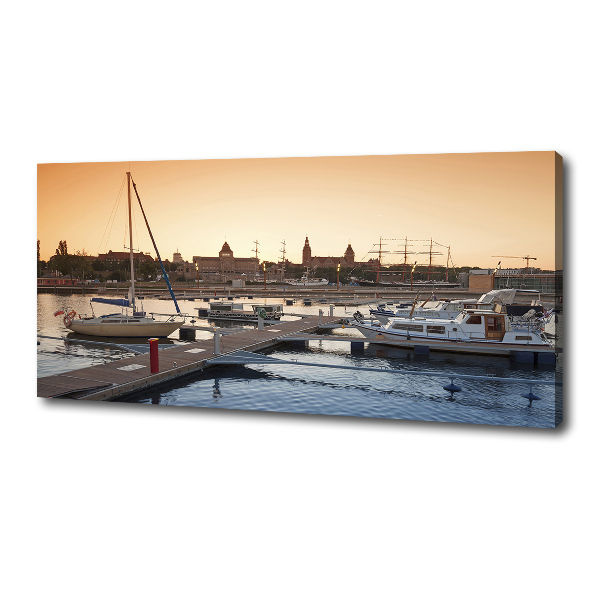 Quadro stampa su tela Stettino, Polonia