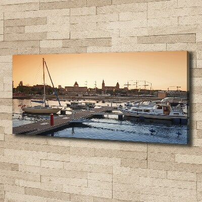 Quadro stampa su tela Stettino, Polonia