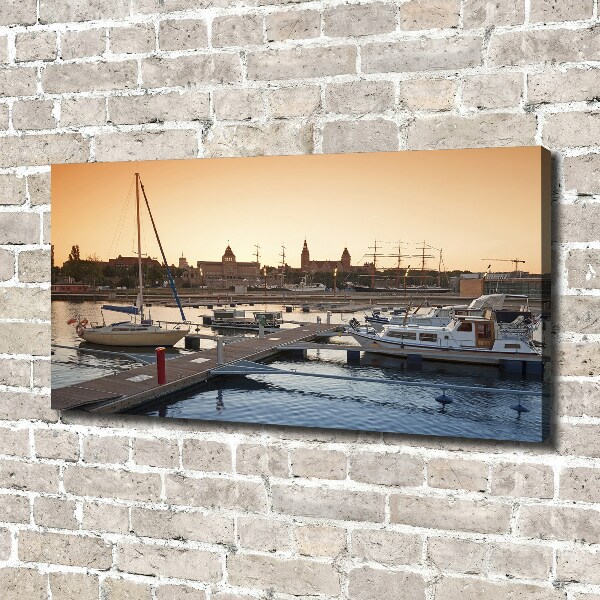 Quadro stampa su tela Stettino, Polonia