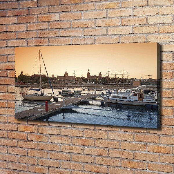 Quadro stampa su tela Stettino, Polonia