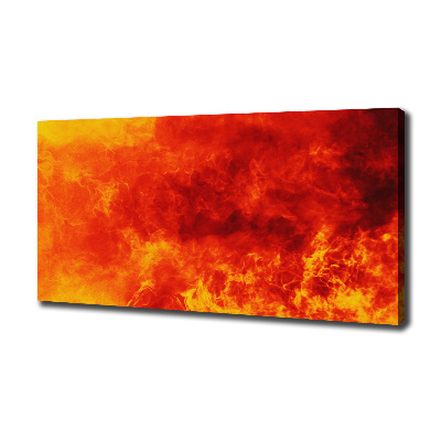 Quadro su tela Fiamme