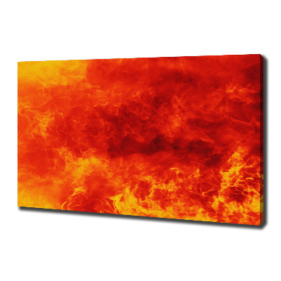 Quadro su tela Fiamme