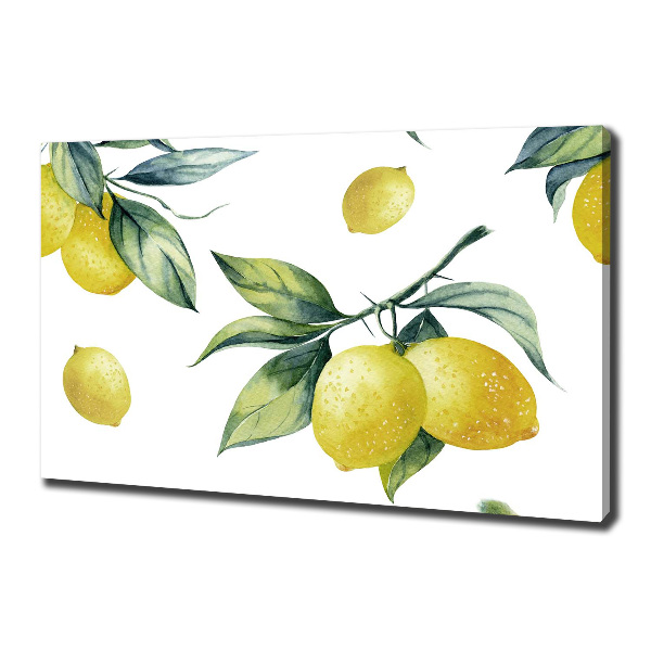Foto quadro su tela Limoni