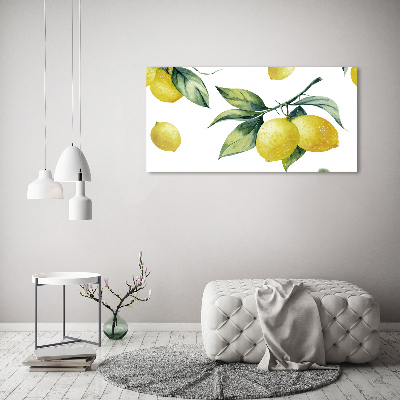 Foto quadro su tela Limoni