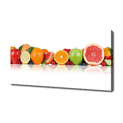 Quadro stampa su tela Frutti colorati