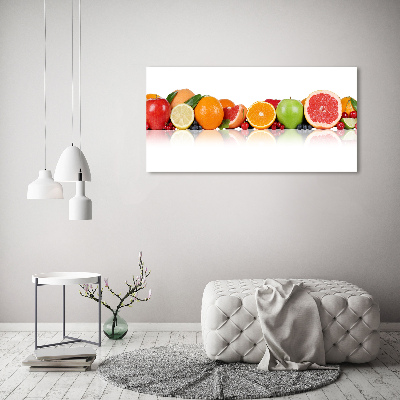 Quadro stampa su tela Frutti colorati