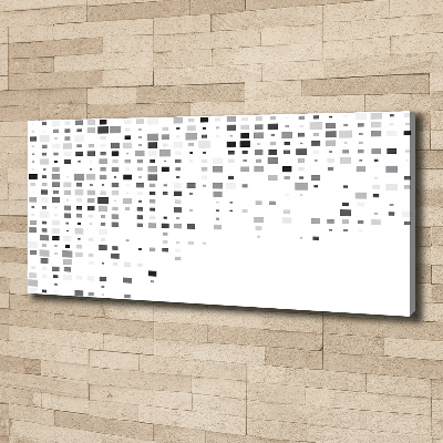 Foto quadro su tela Quadrati di astrazione