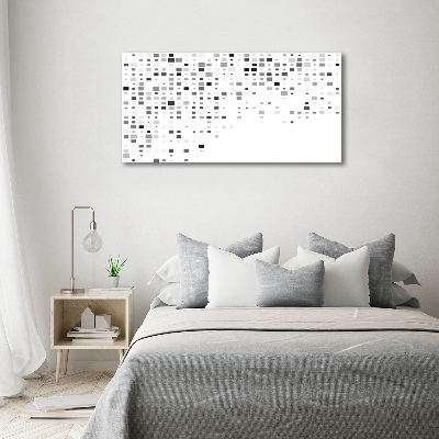 Foto quadro su tela Quadrati di astrazione