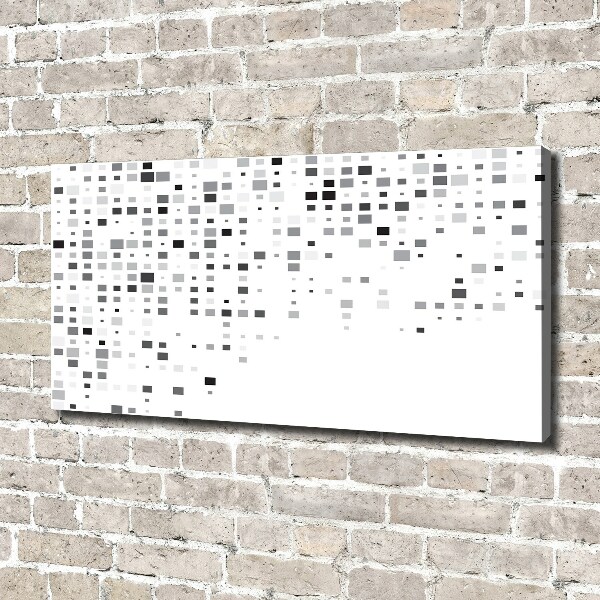 Foto quadro su tela Quadrati di astrazione