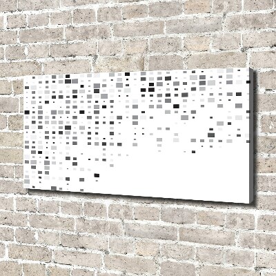 Foto quadro su tela Quadrati di astrazione