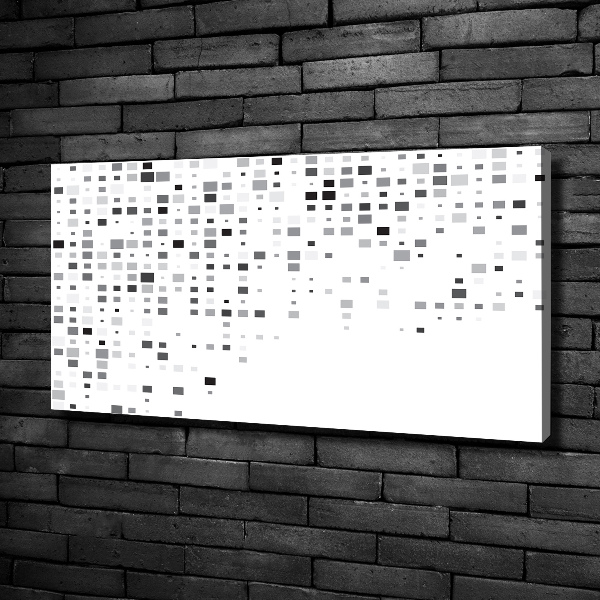 Foto quadro su tela Quadrati di astrazione