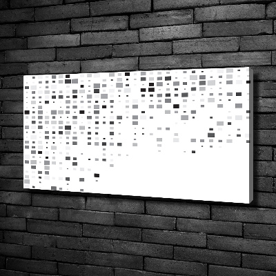 Foto quadro su tela Quadrati di astrazione