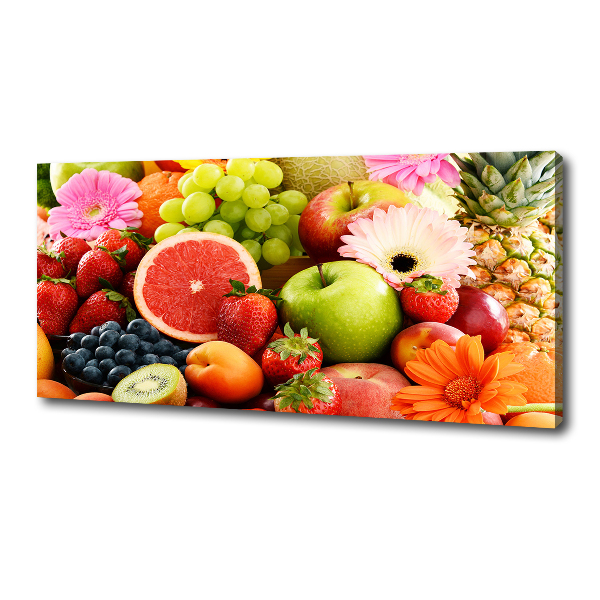 Foto quadro su tela Frutti colorati