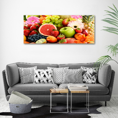 Foto quadro su tela Frutti colorati