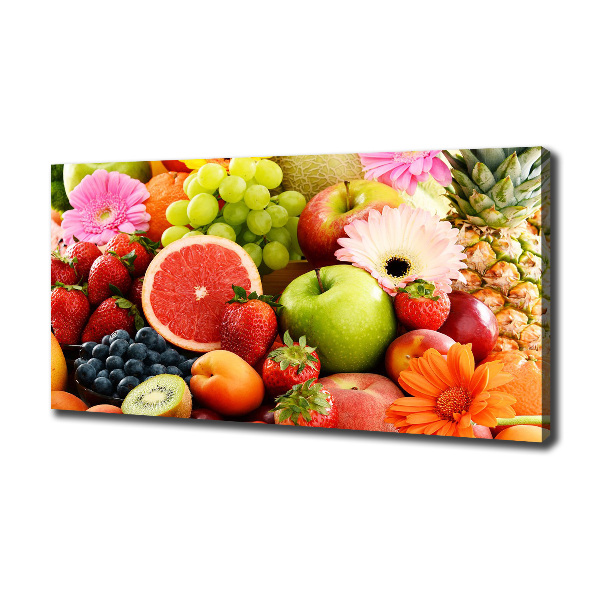 Foto quadro su tela Frutti colorati
