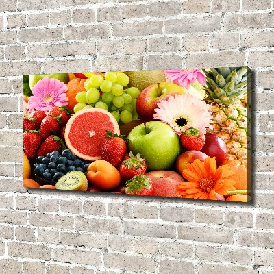 Foto quadro su tela Frutti colorati